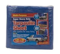Harris 3051 Tarpaulin 12ft X 9ft Waterproof