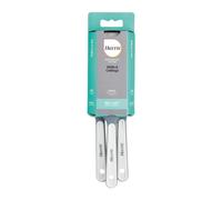 Harris 3pc Paint Brush Set 1inch 1.5inch 2 Inch