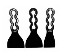 Harris 3pc Plastic Filling Knife Scraper Set | Flexible Spreading Putty poly filler Tool