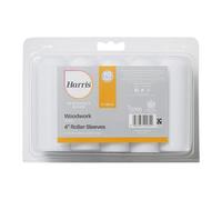 Harris 4in Gloss Mini Roller Sleeves 10 Pack
