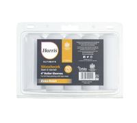 Harris 4" Ultimate Woodwork Roller Sleeves 10 Pack