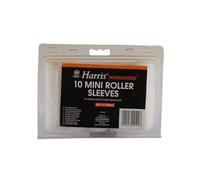 Harris 4100 4-Inch Mini Roller Sleeves for Emulsion (Pack of 10)