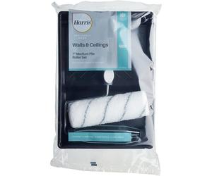 Harris 7in Walls and Ceilings Medium Roller Set