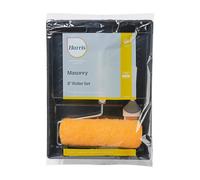 Harris 9 Inch Exterior Masonry Roller Set Kit Large