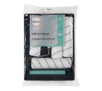 Harris 9" Walls & Ceilings Roller Set with 4 Sleeves