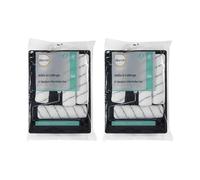 Harris 9" Walls & Ceilings Roller Set with 4 Sleeves Pack of 2