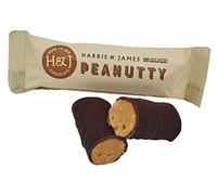 Harris and James Chocolates Peanutty Premium Snack Bar 60 g