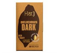 Harris and James Delicious Dark Chocolate Bar 86g