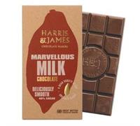 Harris and James Marvellous Milk Chocolate Bar 86g