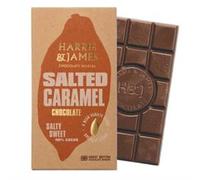 Harris and James Salted Caramel Chocolate Bar 86g