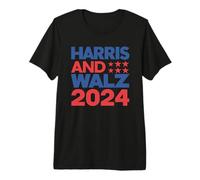 Harris and Walz 2024 Kamala Harris 2024 Tim Walz 2024 Premium T-Shirt