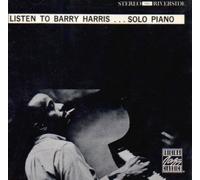 Harris, Barry - Listen To Barry Harris...Solo Piano