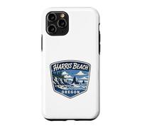 Harris Beach Oregon Coastal Nature Scenic Outdoor Adventure Case for iPhone 11 Pro