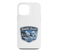 Harris Beach Oregon Coastal Nature Scenic Outdoor Adventure Case for iPhone 13 Pro Max