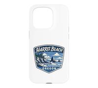 Harris Beach Oregon Coastal Nature Scenic Outdoor Adventure Case for iPhone 15 Pro