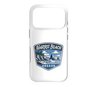 Harris Beach Oregon Coastal Nature Scenic Outdoor Adventure Case for iPhone 17 Pro