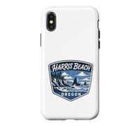 Harris Beach Oregon Coastal Nature Scenic Outdoor Adventure Case for iPhone X/XS