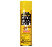 Harris Bed Bug and Egg Killer 16oz Aerosol Spray (EGG-16) EPA-Approved, Kills Eggs & All Stages, Indoor Use