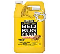 HARRIS Bed Bug Killer, Liquid Spray with Odorless and Non-Staining Formula (Gallon)