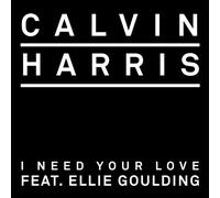 Harris Calvin Feat Ellie Goulding - I Need Your Love
