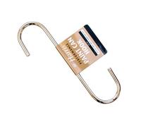 Harris Chrome-Plated Steel Paint Can S-Hook (H)50mm