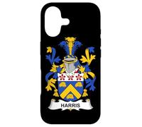 Harris Coat of Arms - Family Crest Case for iPhone 17