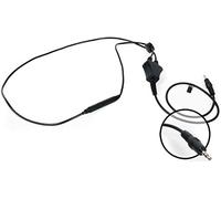 Harris Communications WS-NKL001-S Williams Sound 18" Stereo Neckloop, Integrated Safety Breakaway Device, 18" Cord Length, 3.5 mm Stereo Plug, Monoaural