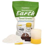 HARRIS Diatomaceous Earth Food Grade 2 lb with Powder Duster Included - DE-FG2P