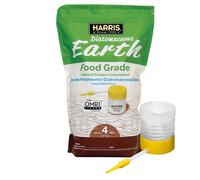 Harris Diatomaceous Earth Food Grade, 4lb w/Free Powder Duster