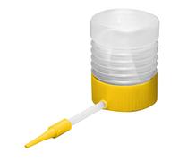 HARRIS Diatomaceous Earth Powder Duster With 6 Inch Extension Nozzle |White|1 PACK