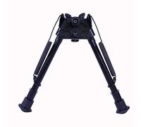 Harris Engineering S-LM Hinged Base 9-13-Inch BiPod, Black