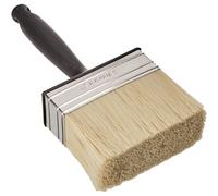 Harris Essentials 100mm Block Paint Brush for Garden and Exterior Work