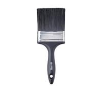 Harris Essentials 4 Inch Masonry Paint Brush 100mm Black All Purpose Wall And Exterior Paint Brush
