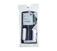 Harris 4 Inch Mini Roller Set Tray & 2 Sleeves Kit