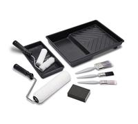 Harris Essentials Decorating Set 11 Pieces Rollers Brushes Tray Block 101092004