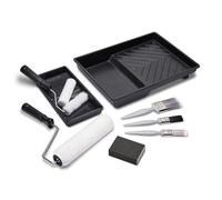 Harris Essentials Decorating Set 11 Pieces Rollers Brushes Tray Block 101092004