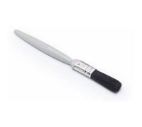 Harris Essentials Gloss Paint Brush - 0.5 Inch, 12mm - Precision Paint Brush - Black Bristles Paint Brush For Gloss & Trim Work