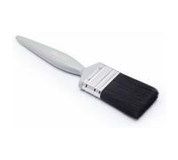 Harris Essentials Gloss Paint Brush - 2 Inch, 50mm - Precision Paint Brush - Black Bristles Paint Brush For Gloss & Trim Work