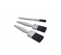 LG Harris Paint Brushes - Harris Essentials Woodwork Gloss - 3 Pack (1in, 1.5in, 2in)