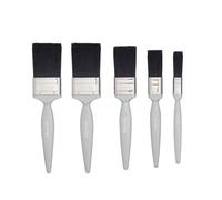 Harris Essentials Gloss Paint Brushes Pack Of 5
