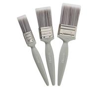 Harris Essentials Interior Walls & Ceilings Paint Brush, Pack Of 3