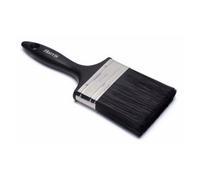 Harris Essentials Masonry Paint Brush - 4 Inch, 100mm - Brush For Exterior & Masonry Paints - Premium Masonry Paint Brush