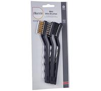 Harris Essentials Wire Brush Pack of 3