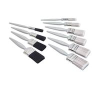 Harris Essentials Paint Brush (Pack of 10) in Metallic Silver Harris Metallic Silver
