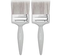 Harris Essentials Paint Brush | Walls & Ceilings | DIY | 3" (Pack of 2)
