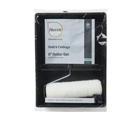 Harris Essentials Paint Roller Set - Black/White