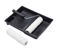 Harris Essentials Paint Roller Set Black/white/silver (One Size)