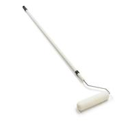 Harris Essentials Roller On A Pole - Paint Roller With Extension Pole - Ideal For Emulsion & Hard-To-Reach Areas