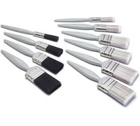 Harris Essentials Wall and Ceiling Decorating Paint Brush Set Pack Of 3 & 5 New