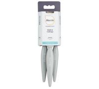 Harris Essentials Wall & Ceiling Paint Brush Set - Pack Of 3 - 25mm, 38mm & 50mm - Premium Brushes For Emulsion Paint